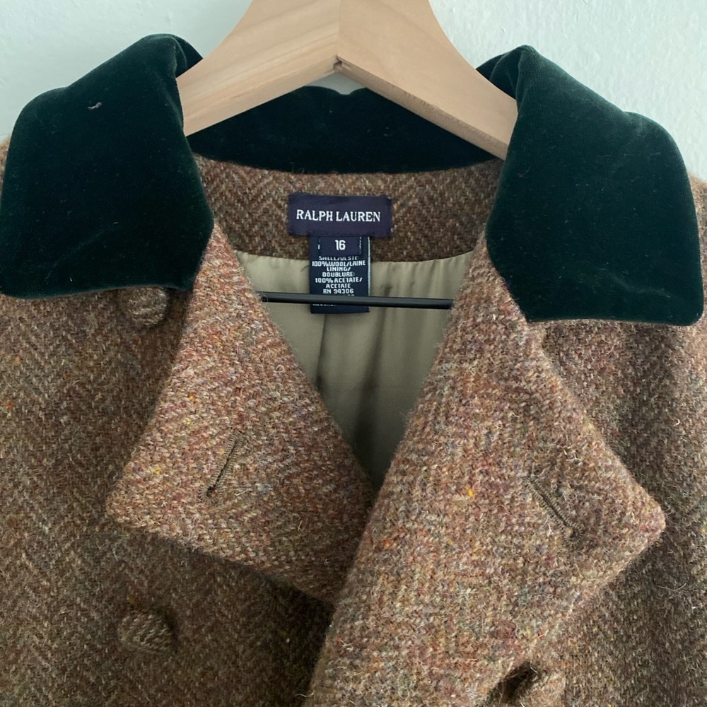 SOLD- Ralph Lauren Girls princess Coat (size 16)